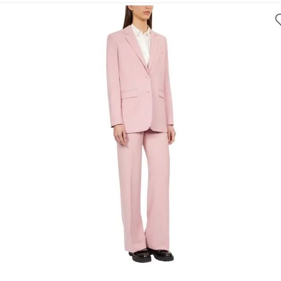 $555 The Kooples Twill blazer NWT ( Small Flaw) - Picture 3 of 12